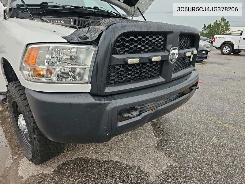 3C6UR5CJ4JG378206 2018 Ram 2500 Tradesman 4X4 6'4 Box