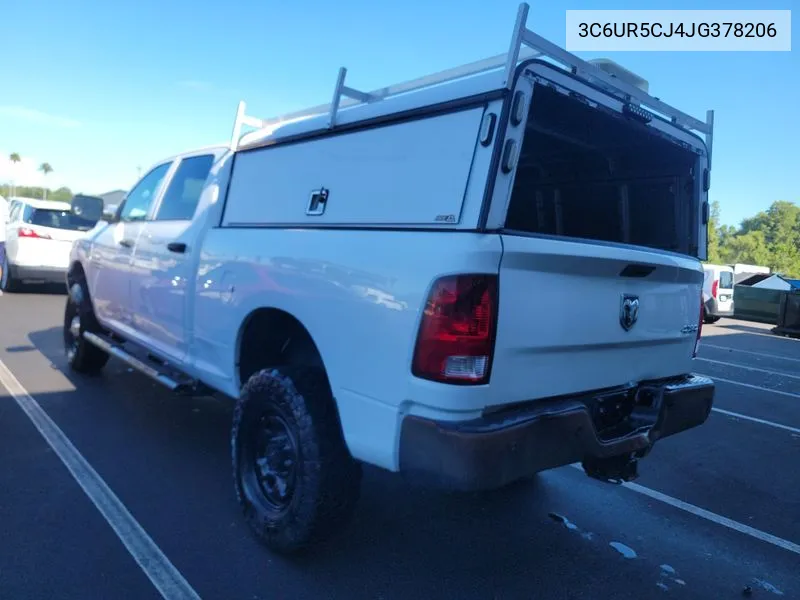 3C6UR5CJ4JG378206 2018 Ram 2500 Tradesman 4X4 6'4 Box