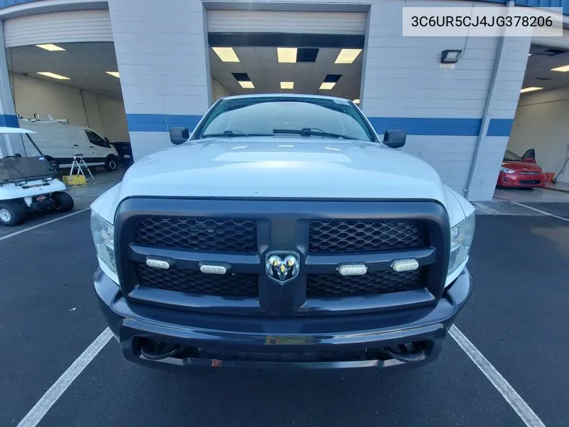 2018 Ram 2500 Tradesman 4X4 6'4 Box VIN: 3C6UR5CJ4JG378206 Lot: 40283903