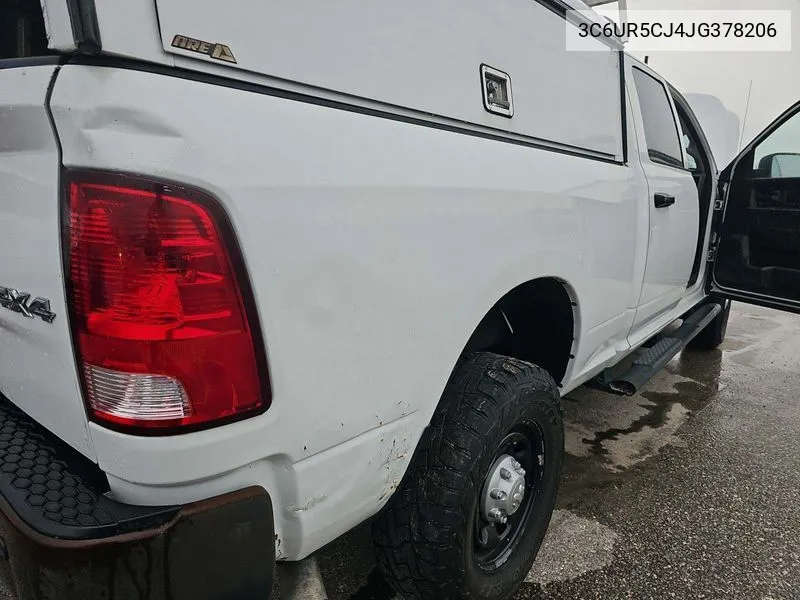 3C6UR5CJ4JG378206 2018 Ram 2500 Tradesman 4X4 6'4 Box