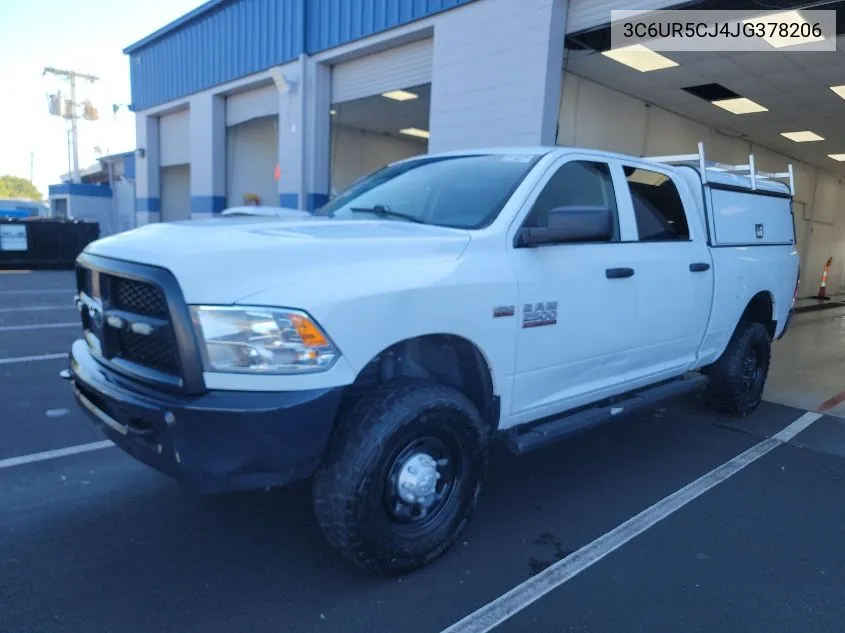 2018 Ram 2500 Tradesman 4X4 6'4 Box VIN: 3C6UR5CJ4JG378206 Lot: 40283903