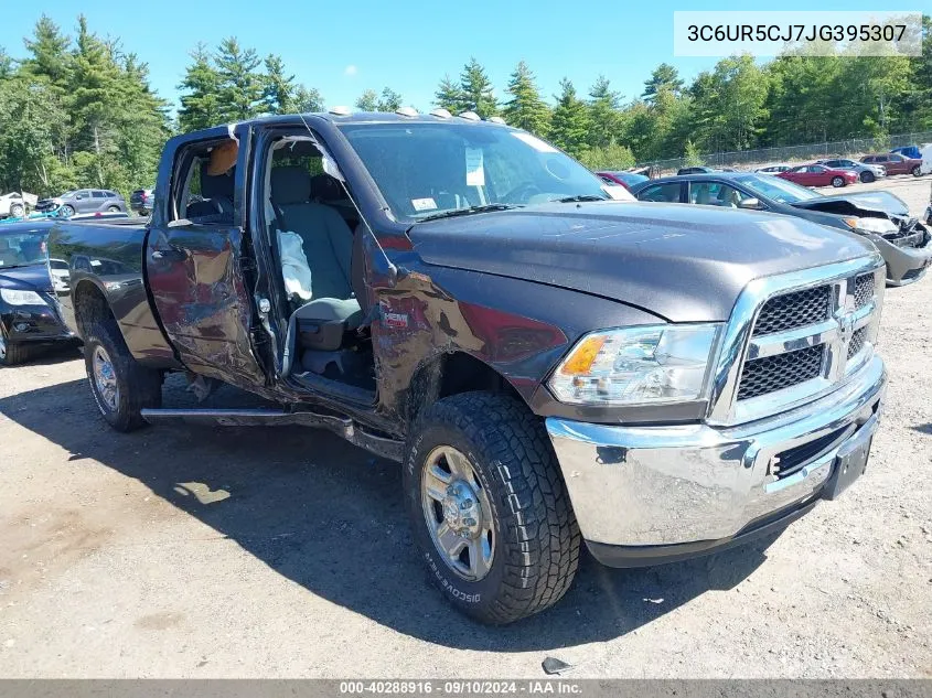 2018 Ram 2500 Tradesman 4X4 6'4 Box VIN: 3C6UR5CJ7JG395307 Lot: 40288916