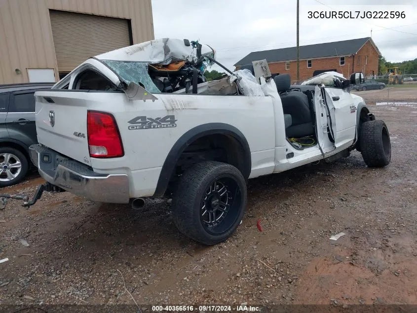 3C6UR5CL7JG222596 2018 Ram 2500 Tradesman 4X4 6'4 Box