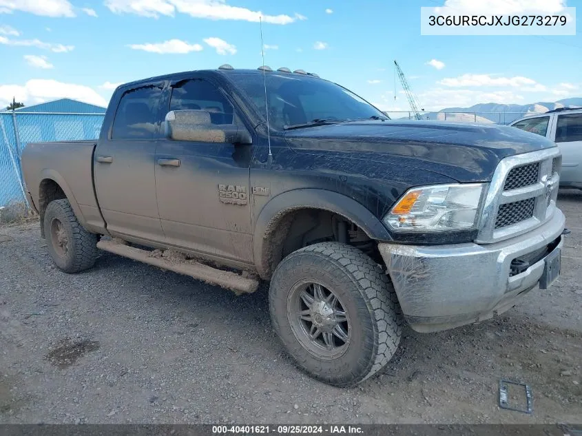 3C6UR5CJXJG273279 2018 Ram 2500 Tradesman 4X4 6'4 Box