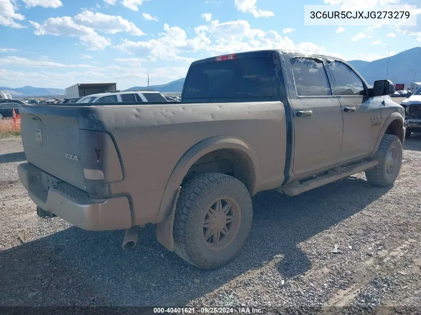 3C6UR5CJXJG273279 2018 Ram 2500 Tradesman 4X4 6'4 Box