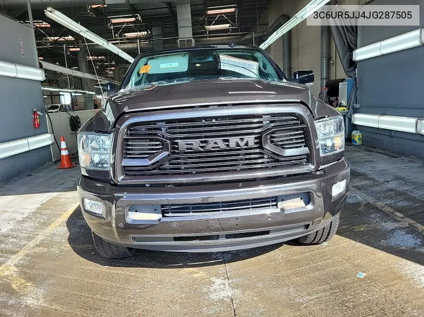 3C6UR5JJ4JG287505 2018 Ram 2500 Big Horn 4X4 8' Box