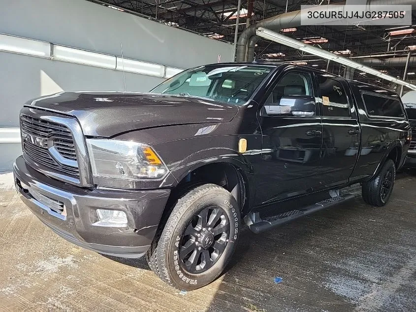 2018 Ram 2500 Big Horn 4X4 8' Box VIN: 3C6UR5JJ4JG287505 Lot: 40443767