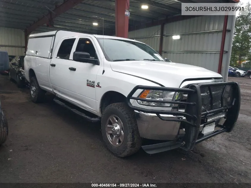 3C6UR5HL3JG295991 2018 Ram 2500 Tradesman 4X4 8' Box