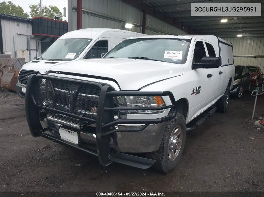 3C6UR5HL3JG295991 2018 Ram 2500 Tradesman 4X4 8' Box