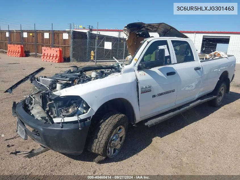 3C6UR5HLXJG301463 2018 Ram 2500 Tradesman 4X4 8' Box