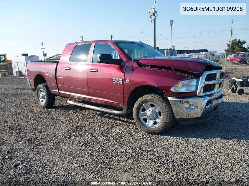 2018 Ram 2500 Slt 4X4 6'4 Box VIN: 3C6UR5ML1JG109208 Lot: 40533041