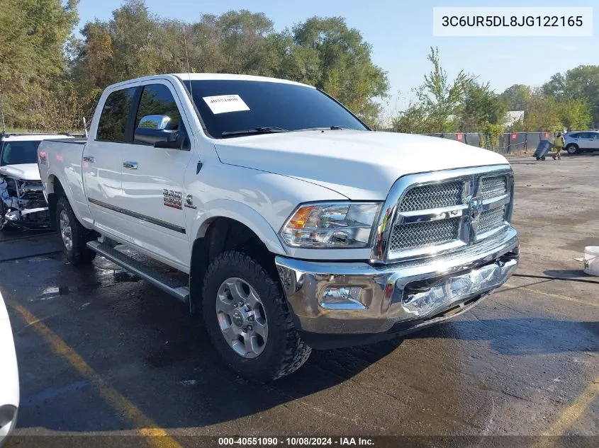 2018 Ram 2500 Big Horn 4X4 6'4 Box VIN: 3C6UR5DL8JG122165 Lot: 40551090