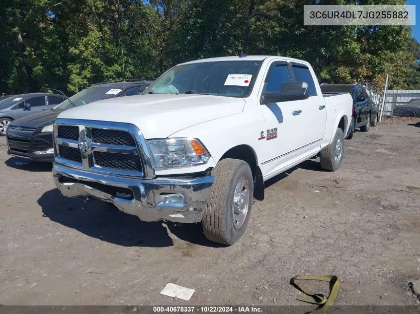 3C6UR4DL7JG255882 2018 Ram 2500 Slt 4X2 6'4 Box