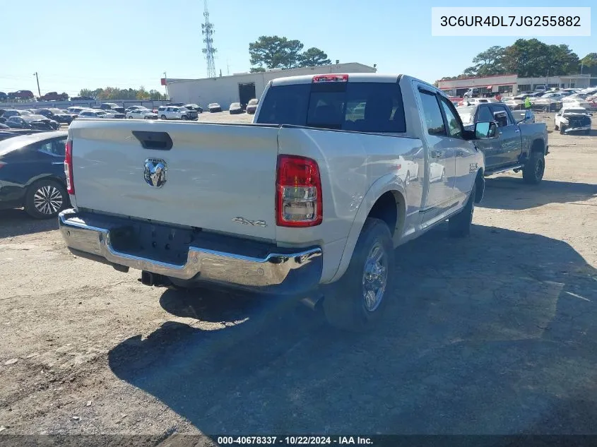 2018 Ram 2500 Slt 4X2 6'4 Box VIN: 3C6UR4DL7JG255882 Lot: 40678337