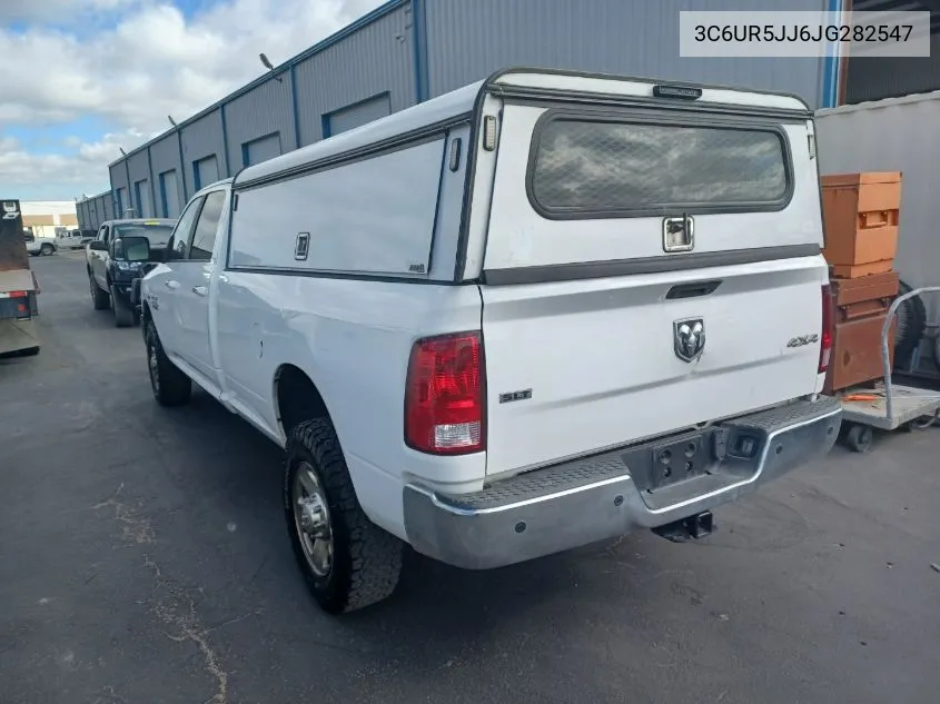 2018 Ram 2500 Slt VIN: 3C6UR5JJ6JG282547 Lot: 40781436