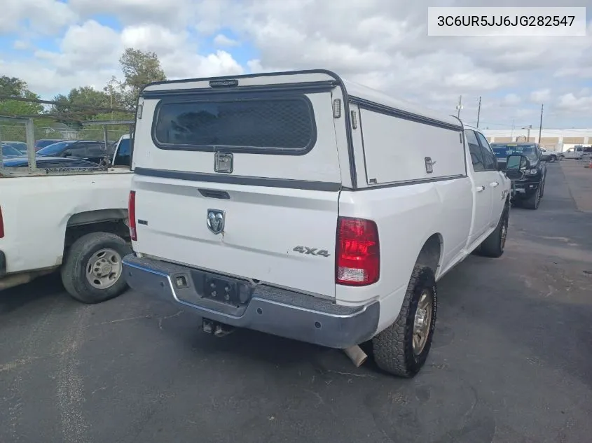 2018 Ram 2500 Slt VIN: 3C6UR5JJ6JG282547 Lot: 40781436