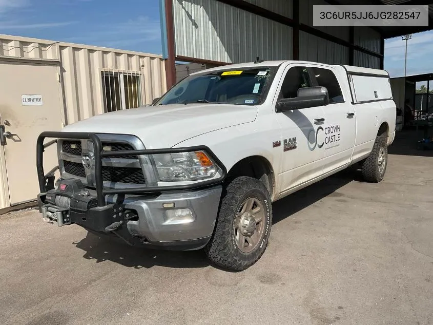 2018 Ram 2500 Slt VIN: 3C6UR5JJ6JG282547 Lot: 40781436