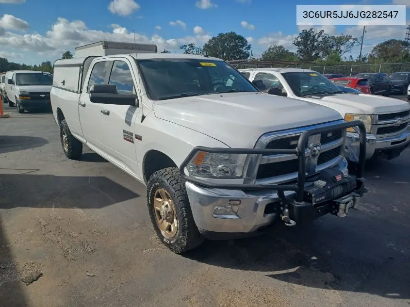 2018 Ram 2500 Slt VIN: 3C6UR5JJ6JG282547 Lot: 40781436