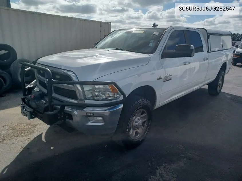 2018 Ram 2500 Slt VIN: 3C6UR5JJ6JG282547 Lot: 40781436