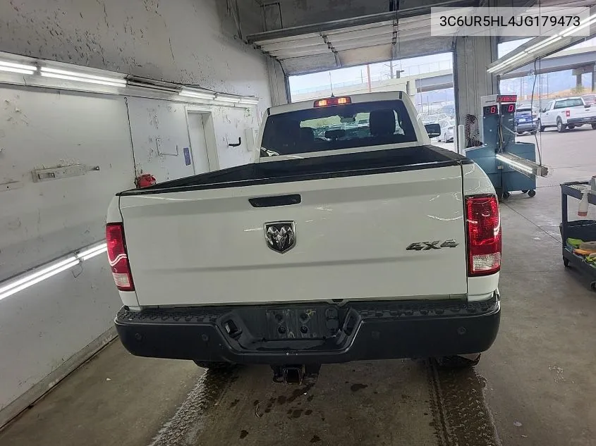 2018 Ram 2500 Tradesman 4X4 8' Box VIN: 3C6UR5HL4JG179473 Lot: 40871111