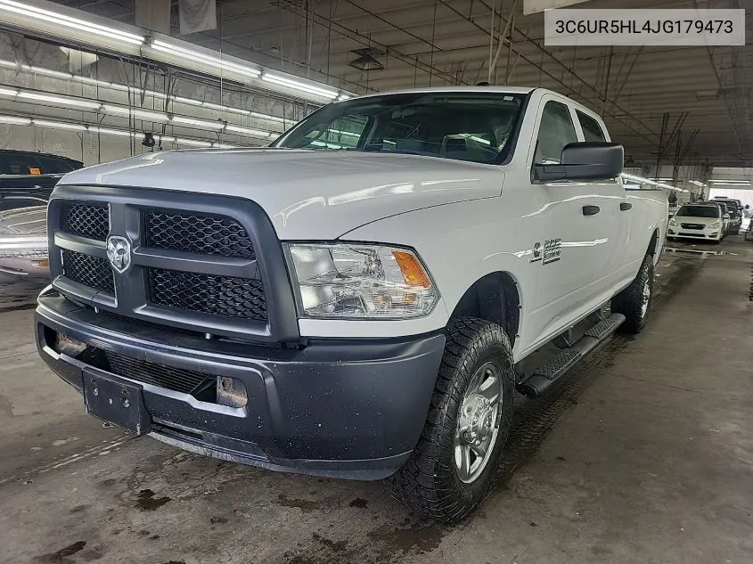 2018 Ram 2500 Tradesman 4X4 8' Box VIN: 3C6UR5HL4JG179473 Lot: 40871111