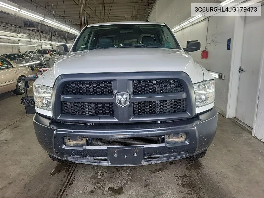 2018 Ram 2500 Tradesman 4X4 8' Box VIN: 3C6UR5HL4JG179473 Lot: 40871111