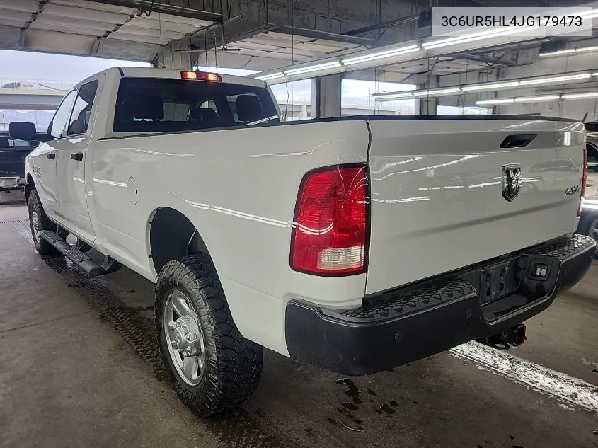 2018 Ram 2500 Tradesman 4X4 8' Box VIN: 3C6UR5HL4JG179473 Lot: 40871111