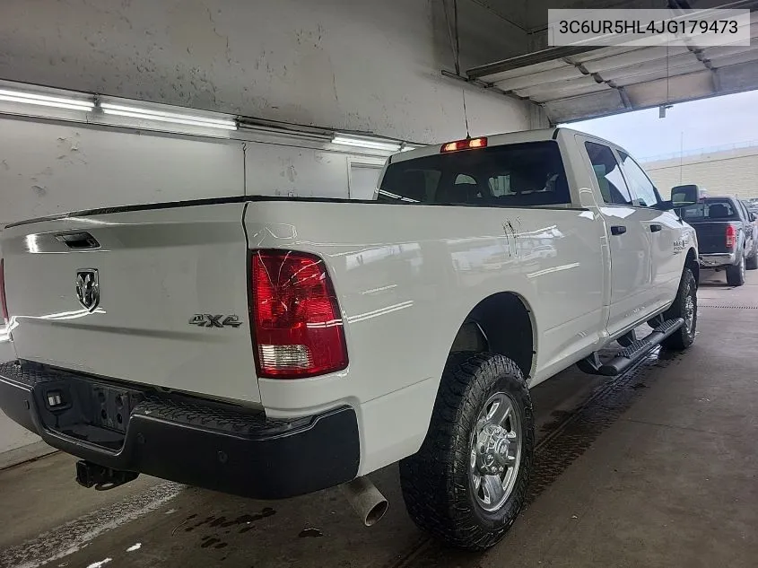 2018 Ram 2500 Tradesman 4X4 8' Box VIN: 3C6UR5HL4JG179473 Lot: 40871111