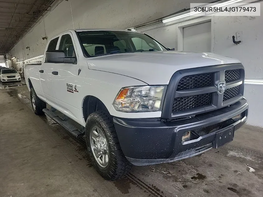 2018 Ram 2500 Tradesman 4X4 8' Box VIN: 3C6UR5HL4JG179473 Lot: 40871111