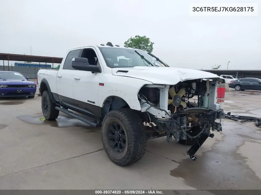 2019 Ram 2500 Power Wagon 4X4 6'4 Box VIN: 3C6TR5EJ7KG628175 Lot: 39374820