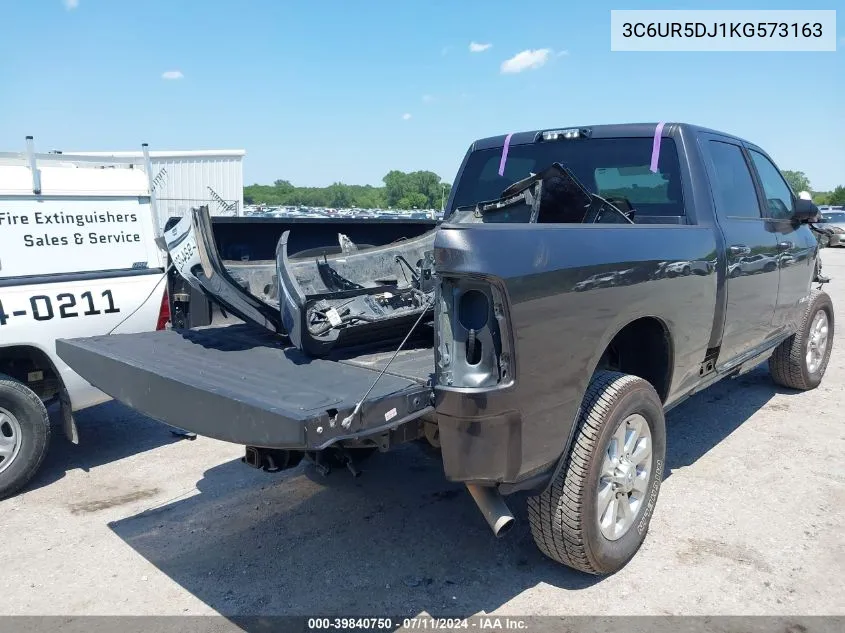 3C6UR5DJ1KG573163 2019 Ram 2500 Lone Star 4X4 6'4 Box