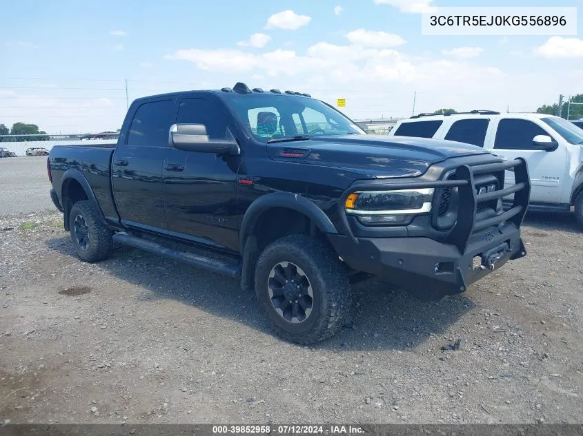 2019 Ram 2500 Power Wagon 4X4 6'4 Box VIN: 3C6TR5EJ0KG556896 Lot: 39852958