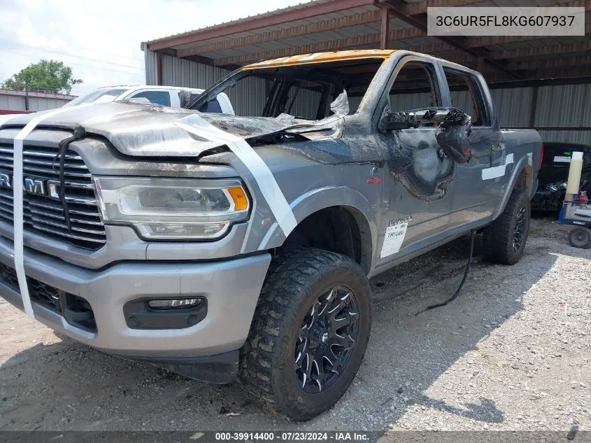 3C6UR5FL8KG607937 2019 Ram 2500 Laramie 4X4 6'4 Box