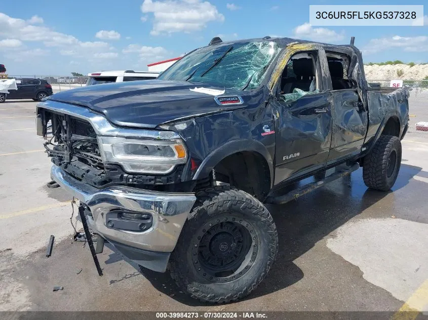 3C6UR5FL5KG537328 2019 Ram 2500 Laramie 4X4 6'4 Box