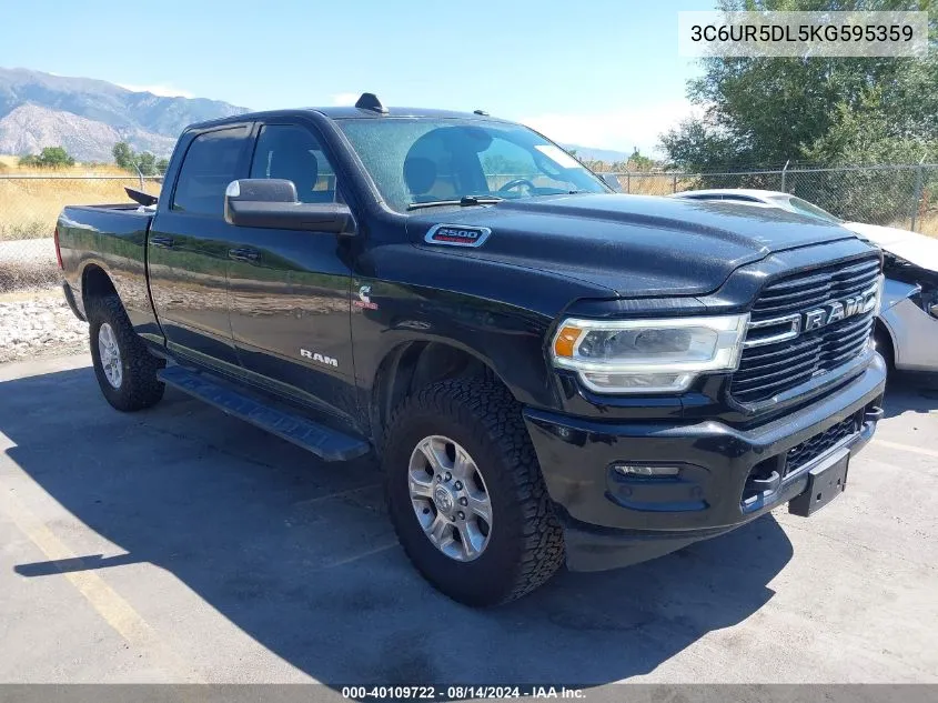 3C6UR5DL5KG595359 2019 Ram 2500 Big Horn 4X4 6'4 Box