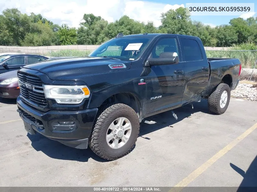 3C6UR5DL5KG595359 2019 Ram 2500 Big Horn 4X4 6'4 Box