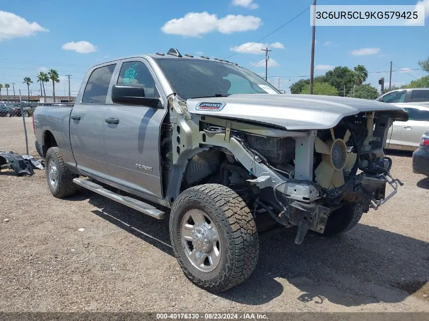 2019 Ram 2500 Tradesman 4X4 6'4 Box VIN: 3C6UR5CL9KG579425 Lot: 40176330