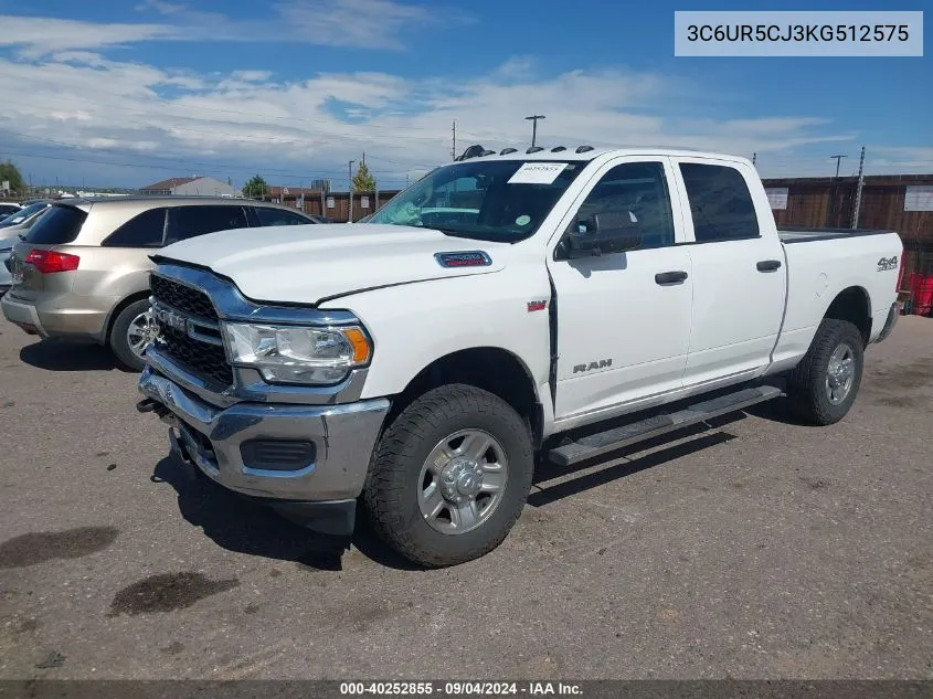 3C6UR5CJ3KG512575 2019 Ram 2500 Tradesman