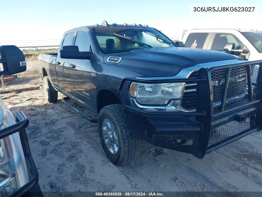 3C6UR5JJ8KG623027 2019 Ram 2500 Big Horn