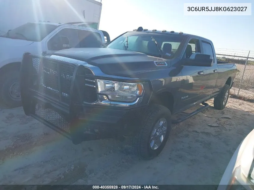 3C6UR5JJ8KG623027 2019 Ram 2500 Big Horn