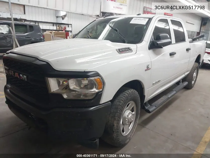 3C6UR4CLXKG517798 2019 Ram 2500 Tradesman