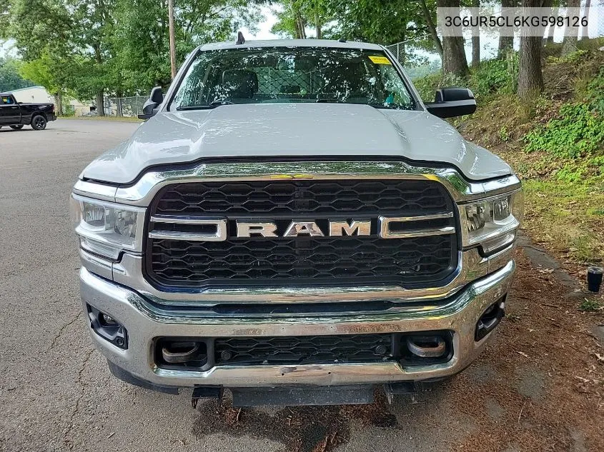 3C6UR5CL6KG598126 2019 Ram 2500 Tradesman 4X4 6'4 Box