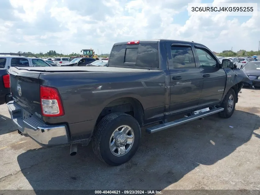 2019 Ram 2500 Tradesman 4X4 6'4 Box VIN: 3C6UR5CJ4KG595255 Lot: 40404621