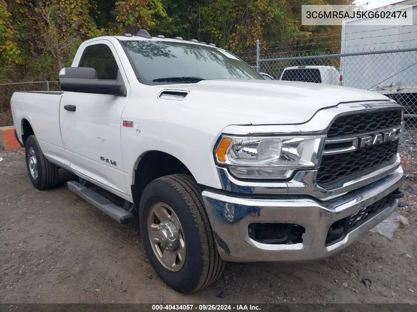 3C6MR5AJ5KG602474 2019 Ram 2500 Tradesman