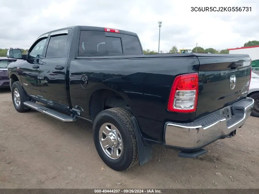 3C6UR5CJ2KG556731 2019 Ram 2500 Tradesman 4X4 6'4 Box