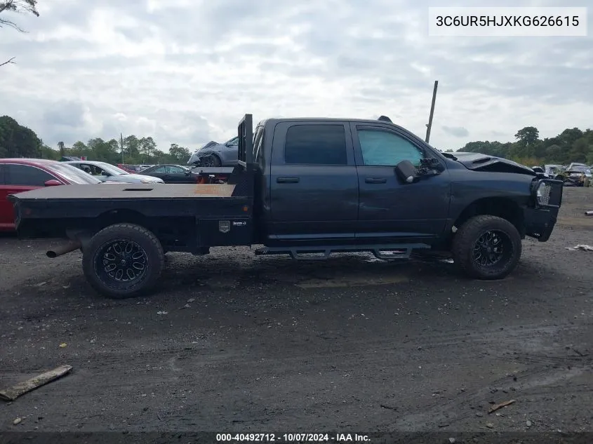 2019 Ram 2500 Tradesman 4X4 8' Box VIN: 3C6UR5HJXKG626615 Lot: 40492712