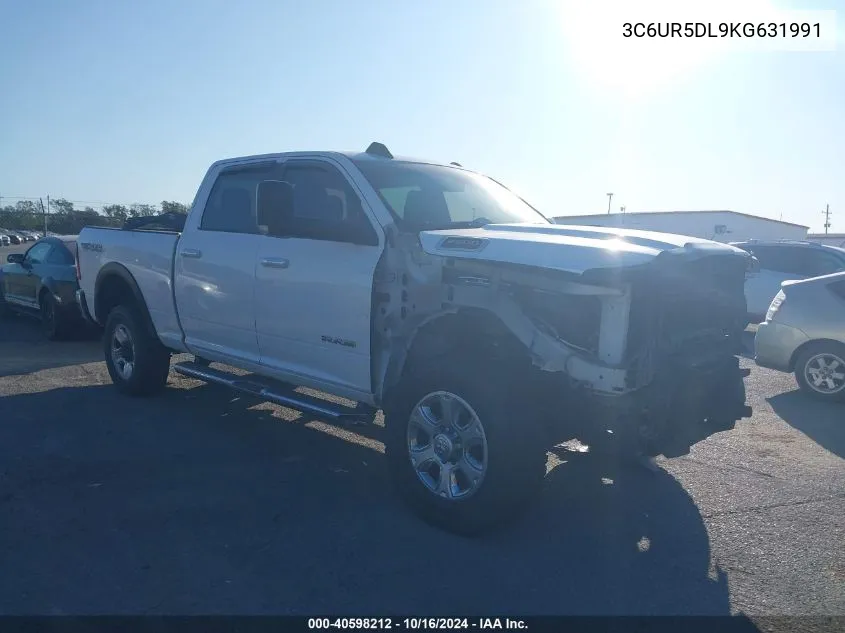 2019 Ram 2500 Big Horn 4X4 6'4 Box VIN: 3C6UR5DL9KG631991 Lot: 40598212