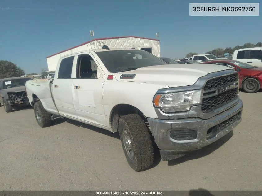 2019 Ram 2500 Tradesman VIN: 3C6UR5HJ9KG592750 Lot: 40616023