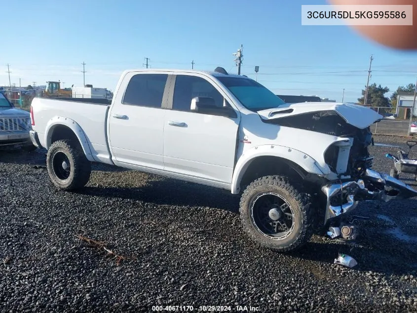 2019 Ram 2500 Big Horn 4X4 6'4 Box VIN: 3C6UR5DL5KG595586 Lot: 40671170