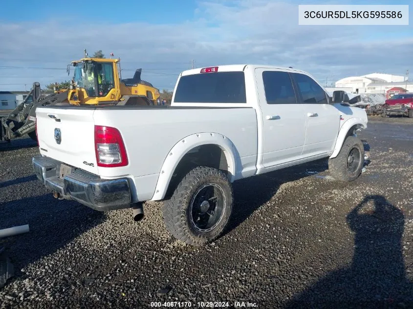 3C6UR5DL5KG595586 2019 Ram 2500 Big Horn 4X4 6'4 Box